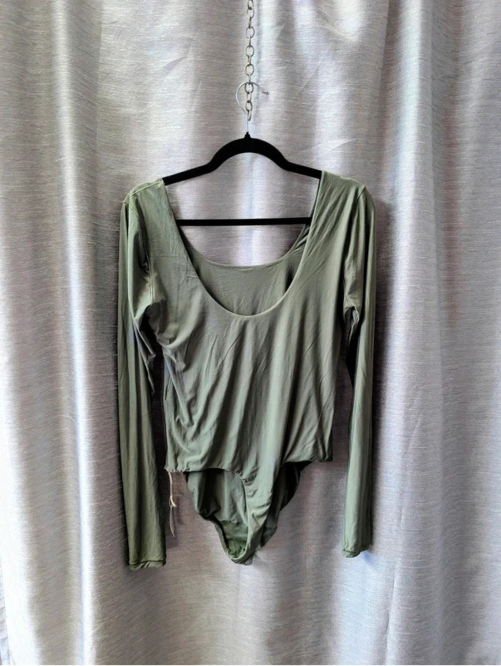 Light Green Bodysuit Smoothez XXL New
